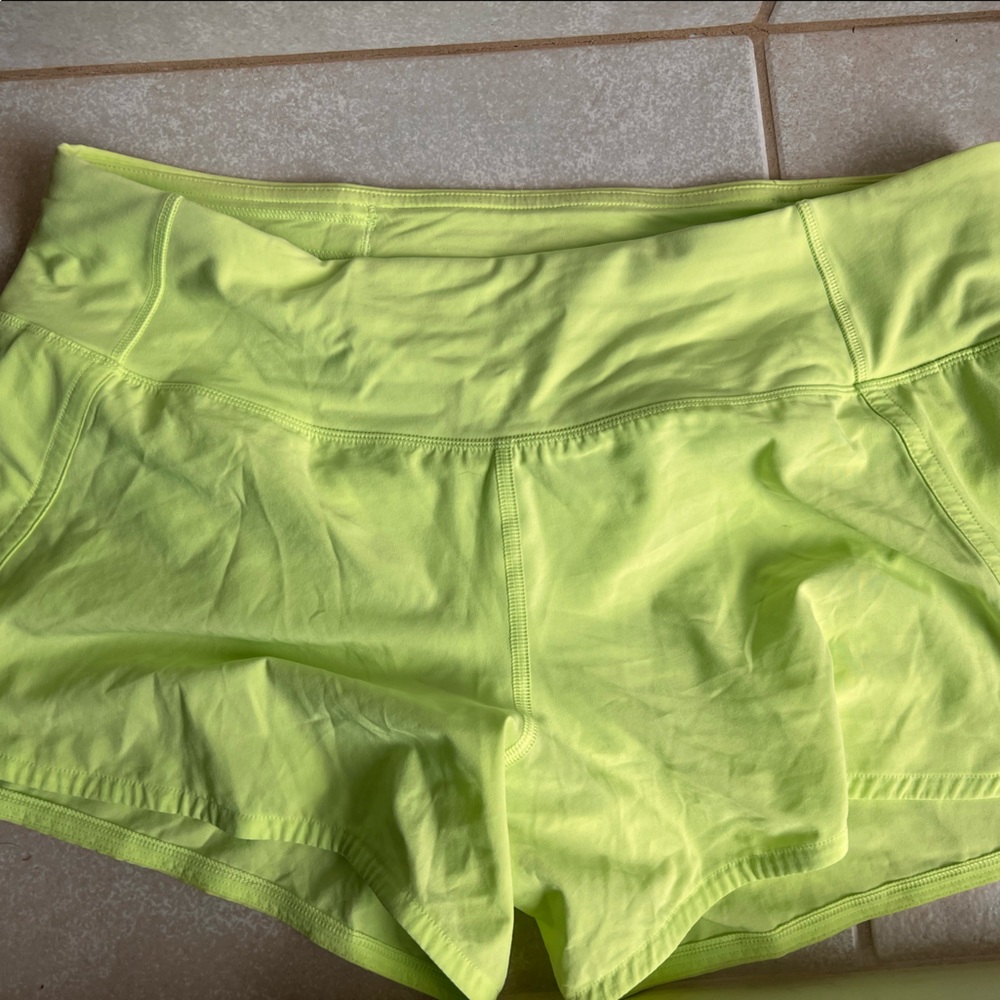 Lululemon Run Speed up short